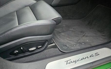 Porsche Taycan I, 2021 год, 12 000 000 рублей, 19 фотография