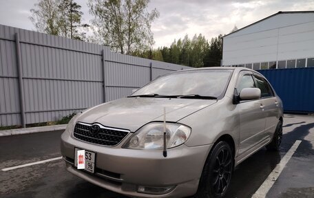 Toyota Corolla, 2002 год, 540 000 рублей, 6 фотография
