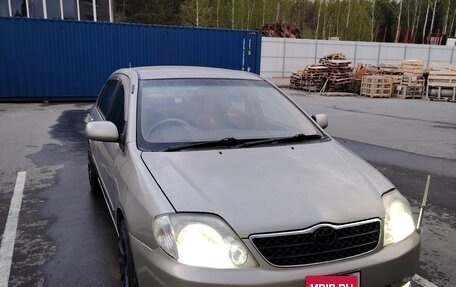 Toyota Corolla, 2002 год, 540 000 рублей, 11 фотография