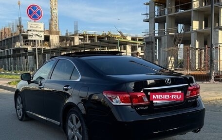 Lexus ES VII, 2010 год, 1 490 000 рублей, 3 фотография