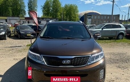 KIA Sorento II рестайлинг, 2015 год, 1 479 000 рублей, 2 фотография