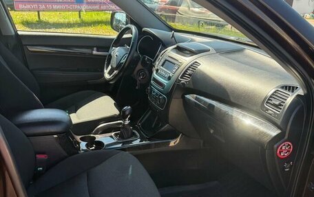 KIA Sorento II рестайлинг, 2015 год, 1 479 000 рублей, 16 фотография