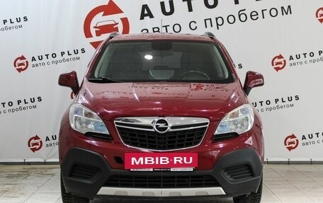 Opel Mokka I, 2013 год, 836 000 рублей, 3 фотография
