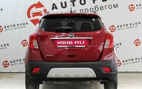 Opel Mokka I, 2013 год, 836 000 рублей, 4 фотография