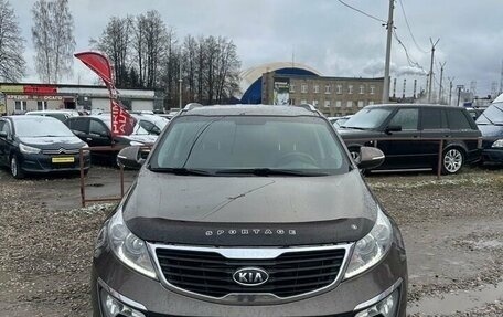 KIA Sportage III, 2010 год, 1 179 000 рублей, 2 фотография