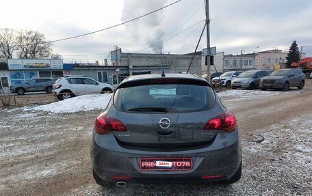 Opel Astra J, 2010 год, 849 000 рублей, 6 фотография