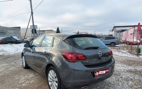 Opel Astra J, 2010 год, 849 000 рублей, 5 фотография