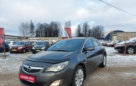 Opel Astra J, 2010 год, 849 000 рублей, 3 фотография