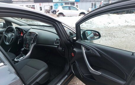 Opel Astra J, 2010 год, 849 000 рублей, 33 фотография
