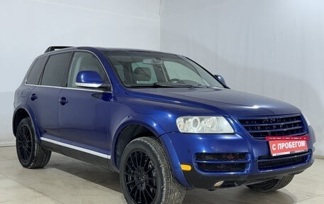 Volkswagen Touareg III, 2003 год, 650 000 рублей, 3 фотография