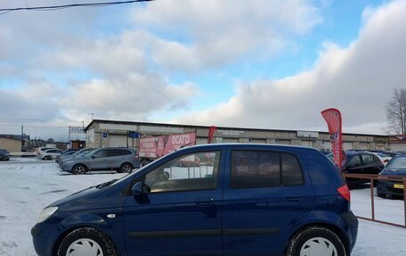 Hyundai Getz I рестайлинг, 2008 год, 649 000 рублей, 4 фотография