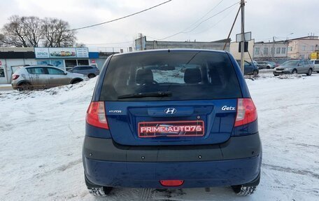 Hyundai Getz I рестайлинг, 2008 год, 649 000 рублей, 6 фотография