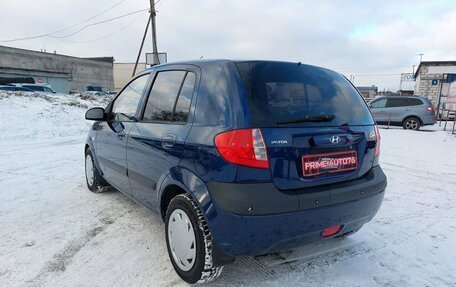 Hyundai Getz I рестайлинг, 2008 год, 649 000 рублей, 5 фотография