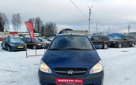 Hyundai Getz I рестайлинг, 2008 год, 649 000 рублей, 2 фотография
