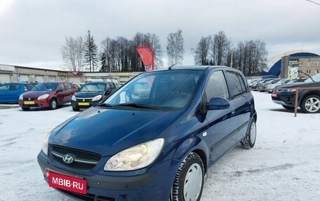 Hyundai Getz I рестайлинг, 2008 год, 649 000 рублей, 3 фотография