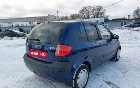 Hyundai Getz I рестайлинг, 2008 год, 649 000 рублей, 7 фотография