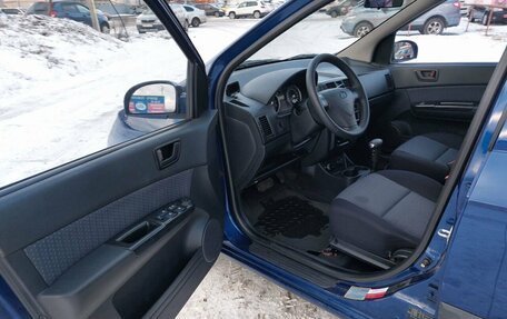 Hyundai Getz I рестайлинг, 2008 год, 649 000 рублей, 14 фотография
