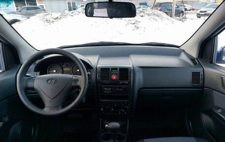 Hyundai Getz I рестайлинг, 2008 год, 649 000 рублей, 21 фотография