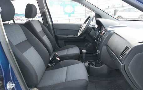 Hyundai Getz I рестайлинг, 2008 год, 649 000 рублей, 27 фотография