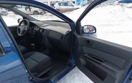 Hyundai Getz I рестайлинг, 2008 год, 649 000 рублей, 26 фотография