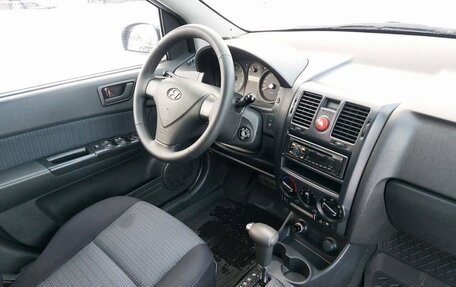 Hyundai Getz I рестайлинг, 2008 год, 649 000 рублей, 28 фотография