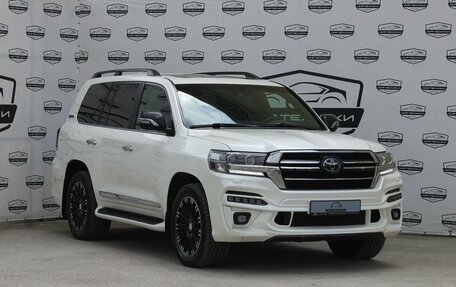 Toyota Land Cruiser 200, 2017 год, 7 500 000 рублей, 5 фотография