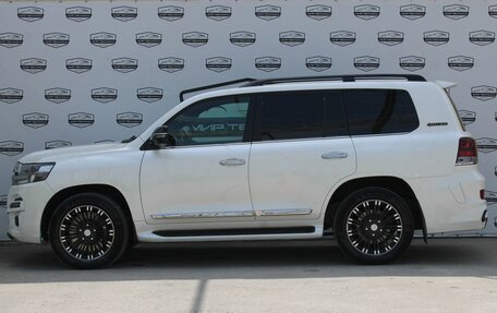 Toyota Land Cruiser 200, 2017 год, 7 500 000 рублей, 9 фотография