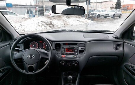 KIA Rio II, 2011 год, 659 000 рублей, 22 фотография