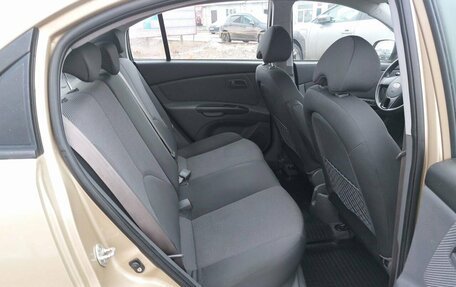 KIA Rio II, 2011 год, 659 000 рублей, 24 фотография