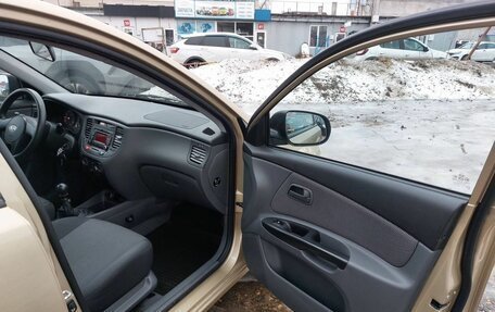 KIA Rio II, 2011 год, 659 000 рублей, 27 фотография