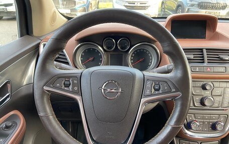 Opel Mokka I, 2014 год, 885 000 рублей, 16 фотография