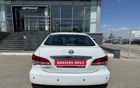 Nissan Almera, 2017 год, 1 010 000 рублей, 6 фотография
