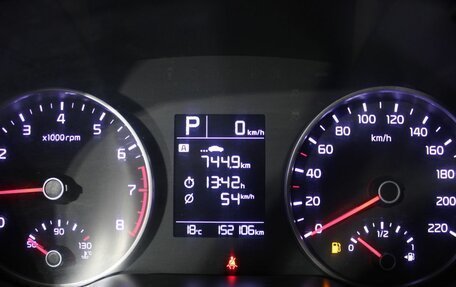 KIA Rio IV, 2019 год, 1 350 000 рублей, 9 фотография