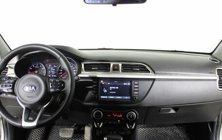 KIA Rio IV, 2019 год, 1 350 000 рублей, 10 фотография