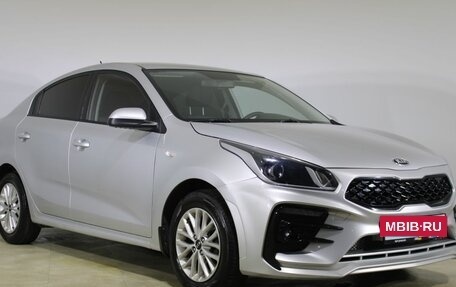 KIA Rio IV, 2019 год, 1 350 000 рублей, 3 фотография