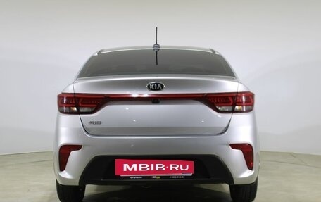 KIA Rio IV, 2019 год, 1 350 000 рублей, 6 фотография