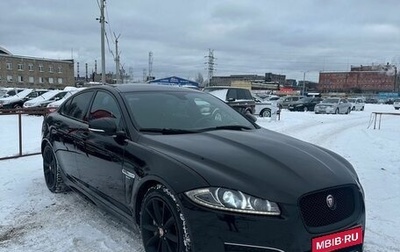 Jaguar XF I рестайлинг, 2014 год, 1 599 000 рублей, 1 фотография