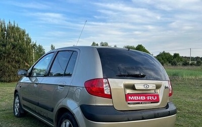 Hyundai Getz I рестайлинг, 2008 год, 510 000 рублей, 1 фотография