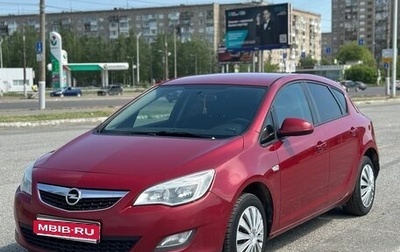 Opel Astra J, 2011 год, 590 000 рублей, 1 фотография