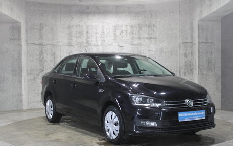 Volkswagen Polo VI (EU Market), 2017 год, 1 126 000 рублей, 3 фотография
