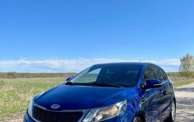 KIA Rio III рестайлинг, 2012 год, 790 000 рублей, 1 фотография