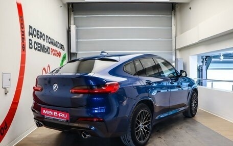 BMW X4, 2019 год, 4 150 000 рублей, 4 фотография