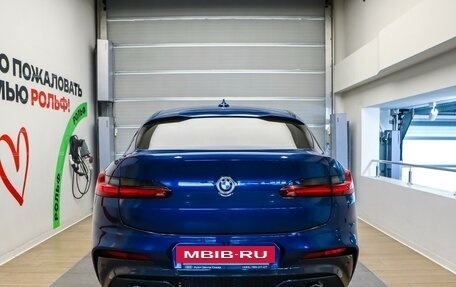 BMW X4, 2019 год, 4 150 000 рублей, 5 фотография