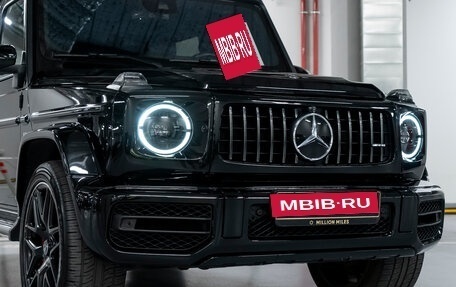 Mercedes-Benz G-Класс AMG, 2020 год, 16 850 000 рублей, 6 фотография