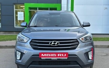 Hyundai Creta I рестайлинг, 2019 год, 1 620 000 рублей, 2 фотография