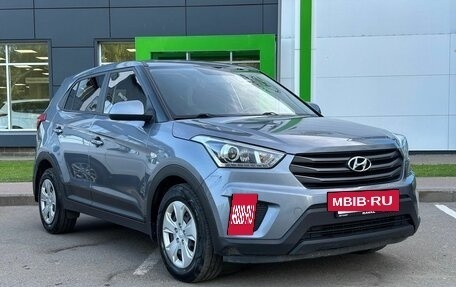 Hyundai Creta I рестайлинг, 2019 год, 1 620 000 рублей, 3 фотография
