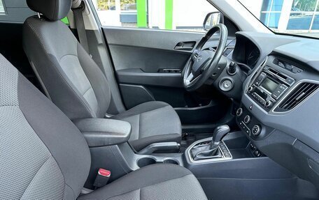 Hyundai Creta I рестайлинг, 2019 год, 1 620 000 рублей, 10 фотография