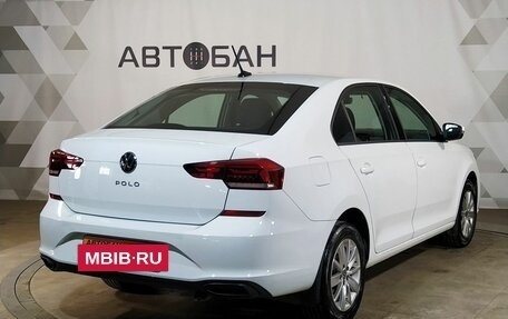 Volkswagen Polo VI (EU Market), 2020 год, 1 749 000 рублей, 3 фотография