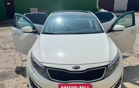 KIA Optima III, 2014 год, 1 250 000 рублей, 10 фотография