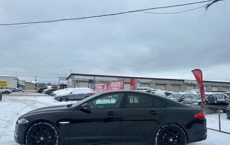 Jaguar XF I рестайлинг, 2014 год, 1 599 000 рублей, 4 фотография